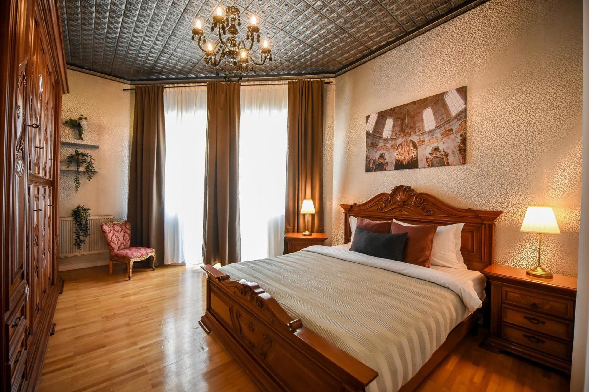 Centrally Located 2Br Apartment With Balcony & Unique Design بوخارست المظهر الخارجي الصورة